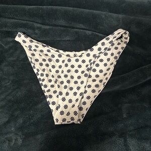 Grey Bandit Ana Floral Print Bikini Bottom